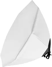 Vsenkes Softbox Photography Lighting Dia 28 inch Versatile Portrait Photography, Flashlight Diffuser Photo Studio Lights Equipment, White