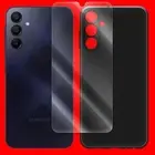 High Definition Screen Protector Film Back Case f Samsung Galaxy A15 5G SM-A156U