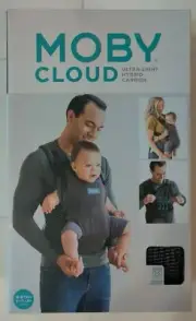 Moby Cloud ultra-light hybrid baby carrier Brand New in box 8-33lbs
