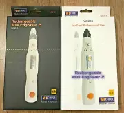 WECheer Nail Drill Machine we243 6 Steps Rechargable Mini Engraver 2 NEW
