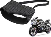 Motorcycle Shoe Protector,Motorcycle Shift Pad Boot Cover,Motorcycle Shoe Cover Pads | Motorcycle Gear Accessories,Soft Cover for