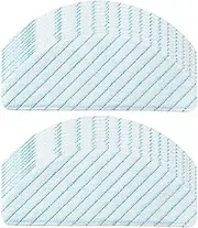Washable Reusable Replacement Disposable Mop Cloth Mopping Pads Rags ，Compatible for ECOVACS，Compatible for DEEBOT，OZMO T8 AIVI T9 Power Max,Replacement of Spare Parts(20pcs)