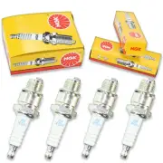 4pcs 02-04 Yamaha VX250 NGK Standard Spark Plugs V6 3.1L 250 HP Kit Set bo