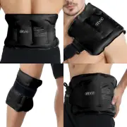 Large Ice Pack Wrap for Hip, Knee, Shoulder, Back Pain Relief Reusable Gel Cold