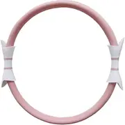 Pilates Hoop Resistance Fitness Ring - Pilates Yoga Ring, Toning Pilates Ring, Resistance Pilates Hoop | Non Slip Toning Yoga Accessories
