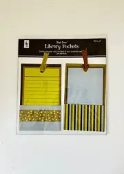 Magic Scraps Library Pockets