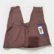 Danskin Woman's Scuba Pants, Spruce, Size L Large Espresso - New With Tags