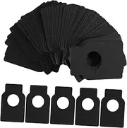 BESTYASH 200pcs Reusable Wine Bottle Tags Blank Wine Labels for DIY for Information Display Party Tags and Cellar Use Smooth Paper for Easy Writing