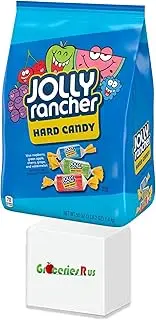 GroceriesRus Jolly Rancher Bulk Hard Candy - Original Fruit Flavours Variety Bag - 3lb (1.4kg)