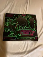 Shrouded Fable Pokemon Center exclusive ETB Elite Trainer Box - FACTORY SEALED