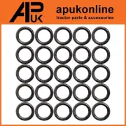 25x O Ring Rubber Oil Seal 7/16" for Massey Ferguson 152 158 175 178 185 Tractor