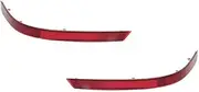 rear lights Rear Bumper Reflector Trim Warning Lamp Light For Benz W251 R350 R280 R-Class 2006-2011(Left and Right)