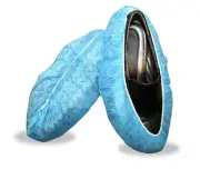 Cordova Safety Products Polypropylene Shoe Covers with Non Skid
