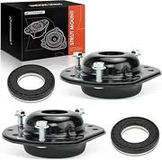 Front Suspension Strut Mounts Compatible with Chevrolet HHR 2006-2011, Cobalt 2005-2010 & Pontiac G5 2007-2010, Pursuit 2005-2006, 2-PC Set