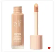 E.L.F. Cosmetics HALO GLOW Liquid Filter Shade 3 Light/Medium, ELF Foundation