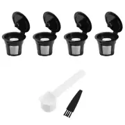 Reusable for K Cups for - Universal Fit 1.0 & 2.0 for Coffee5865