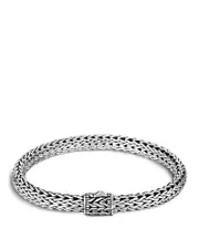 John Hardy Men's Sterling Silver Small Chain Bracelet
