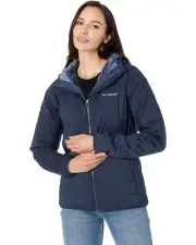 Columbia V2617 Women's Navy Kruser Ridge II Plush Softshell Jacket Size M