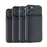 smart Battery Case for iPhone 14 13 12 11 Pro Max Mini Power Bank Charging Cover
