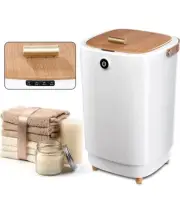 Large Towel Warmers for Bathroom,Luxury Portable Bucket Towel Warmer