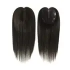 Topper for Women Durable Lace Toupee Human Hair Top Pieces TP79