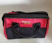 Snap On tool bag tote carry tools soft handle & many pockets 13" wide TB30 NEW!!