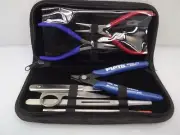 New Arts Craft Hobby 6 PIECE Bead Kit Beading Stringing Jewelry Making CASE USA