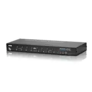 Aten Technologies Cs1768 8Port 1Console Usb Vga Dvi Kvm Switch Audio
