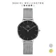 【Daniel Wellington】DW 手錶 Petite 32mm米蘭金屬錶(三色 DW00100162)