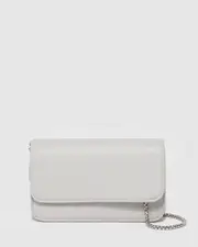 Grey Eboni Demure Crossbody Bag