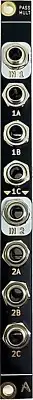 Arcus Audio - Passive Mult 2x 1:3 or 1:6 Multiple for Eurorack 2HP