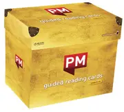 PM Gold Guided Reading Cards Level 21-22 X 20 with USB
