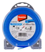 Makita E-01731 Blue Cloverleaf Wire Brush Cutter String Trimmer 1.65mm15m