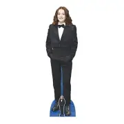 Bella Ramsey Actor Lifesize Cardboard Cutout and Free Mini Standee / Standup