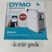 DYMO MobileLabeler Label Maker with Bluetooth - 1982171 Sealed Brand New