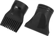 Anneome Pcs Hair Dryer Diffuser Attachment Flat Comb Nozzles for Styling Hair Tools