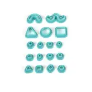 Mini & Memphis Clay Cutter Set by Bead Landing™
