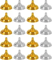 BESPORTBLE 30pcs Flagpole Bases Fixed Flag Holders for Office Negotiation Design Suitable for Conference Rooms Home Shopping Malls Polished Finish