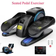 Elliptical Machine Ellipse Leg Exerciser Seated Pedal Exerciser Remote Control