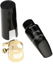 Otto Link AOLR-6# Tone Edge Hard Rubber Alto Saxophone Mouthpiece - 6*
