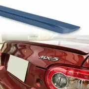 Fyralip Y22 Painted 27B Winning Blue Trunk Lip Spoiler For Mazda MX5 Miata NC (for: Mazda)