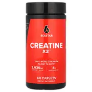 SIXSTAR, Creatine X3™, 60 Caplets