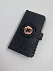 MIMCO MIM MAZING FLIP CASE FOR IPHONE 11 PRO MAX BLACK ROSEGOLD BNWT RRP$99