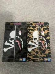 Superalloy BE@RBRICK MASTERMIND VS BAPE Green & Yellow Set 200% Be@rbricks