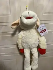 LambChop Multipet 18” Dog Toy with Squeake Plush Cuddly New