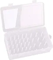 42 Slots Large Capacity Sewing Thread Holders for Spools of Thread, Empty Thread Storage Box, Made of High-Quality Materials, Storage is Easier