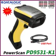 Datalogic PowerScan PD9531-K1 USB 2D Corded Handheld Industrial Barcode Scanner