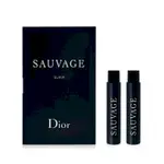 DIOR 迪奧 曠野之心淬鍊香精 1ML 試管小香(2入組)