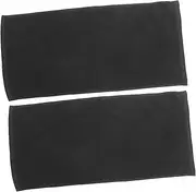 WOFASHPURET 2Pcs Cotton Hair Towels for Adults Quick Drying Super Absorbent Hair Drying Towels Cotton for Salon Spa Travel and Home Use