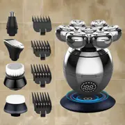 Say goodbye to messy and uncomfortable shaving with Danoz Direct Electric Shaver. 7D floating cutter head and waterproof design